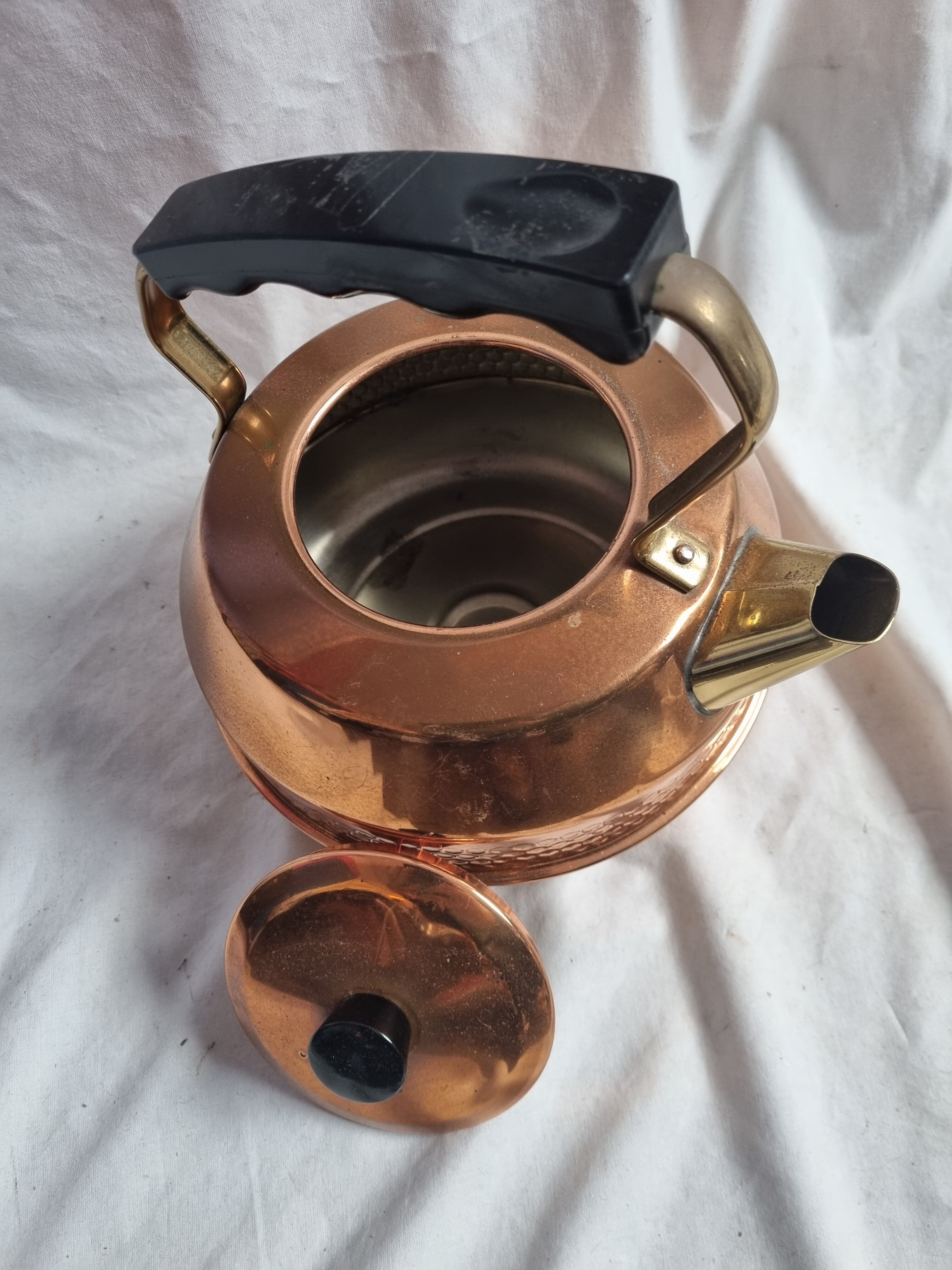 Copper kettle from 1960