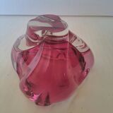 Cendrier en cristal Murano