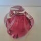 Murano crystal ashtray