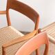 Chaises danoises en teck Mid-Century par Niels O. Møller # 77 & 57 Set de 6