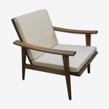 Fauteuil scandinave vintage