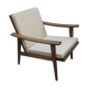 Vintage Scandinavian armchair