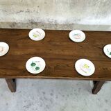 Table de ferme en bois massif