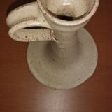 Vintage ceramic candlestick