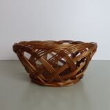 Two wicker baskets