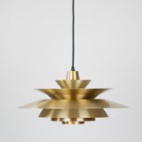 Lampe suspendue vintage suédoise par Carl Thore, Granhaga, années 1960.