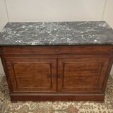 Lemarchand Stamped Mahogany Sideboard Chest of Drawers