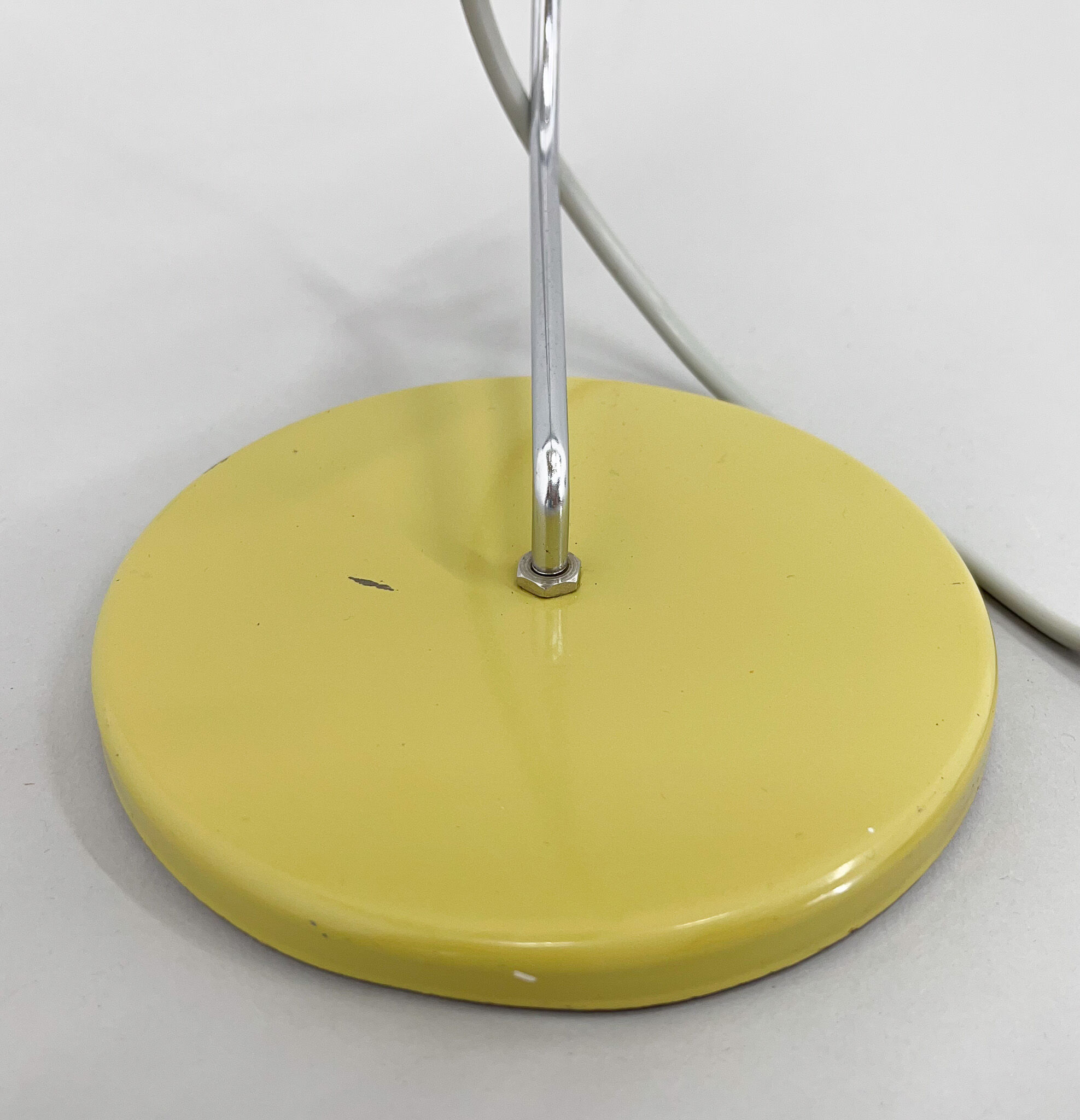 1960's Desk Lamp Designed by Josef Hůrka for Lidokov, Czechoslovakia