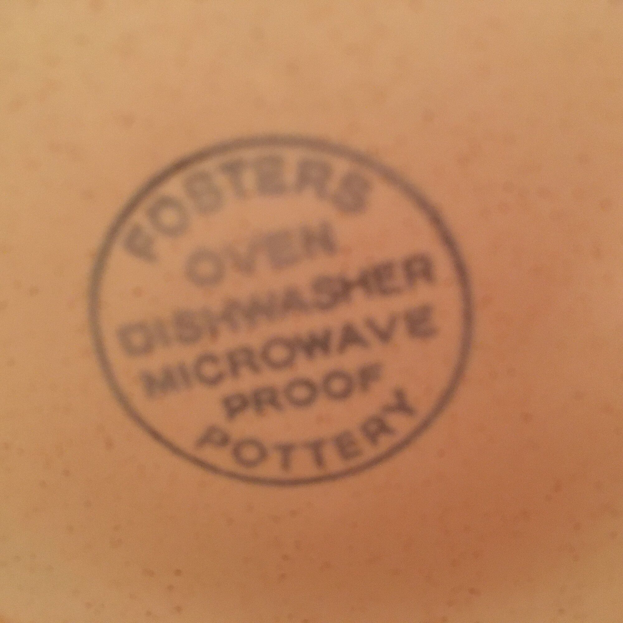 Vintage Vase from Cornwall's Fosters Pottery