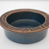Mid-century modern Scandinavian pottery bowl "Granada" by Lisa Larsson