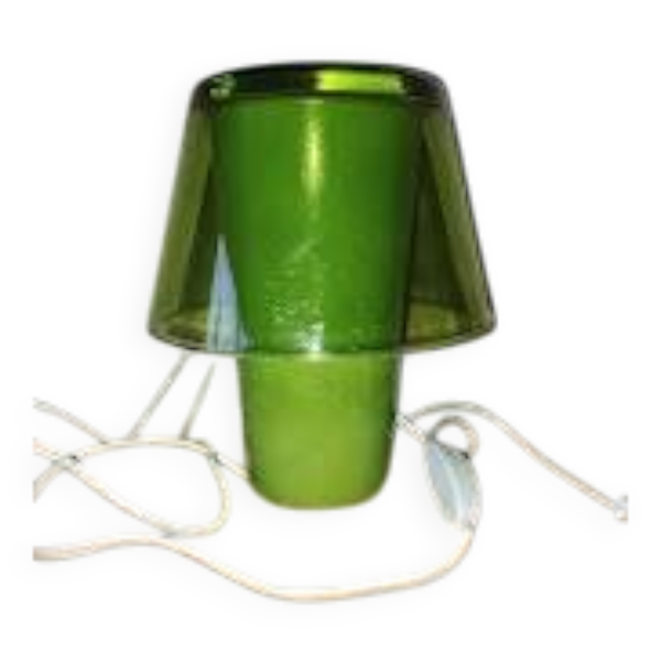 Lampe IKEA GAVIK – Vert pomme – Design scandinave