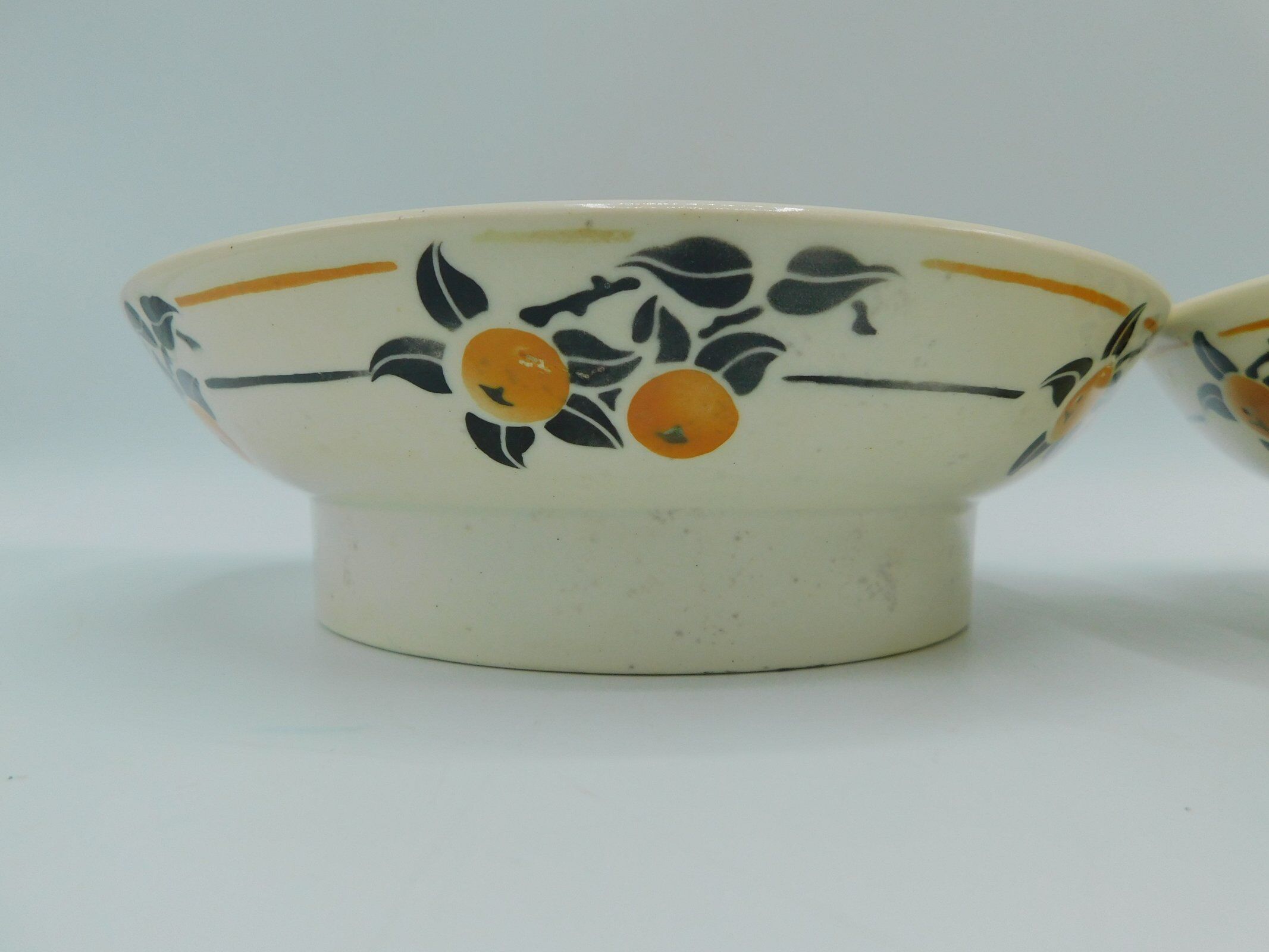 3 serving dishes - Badonviller - Madeleine