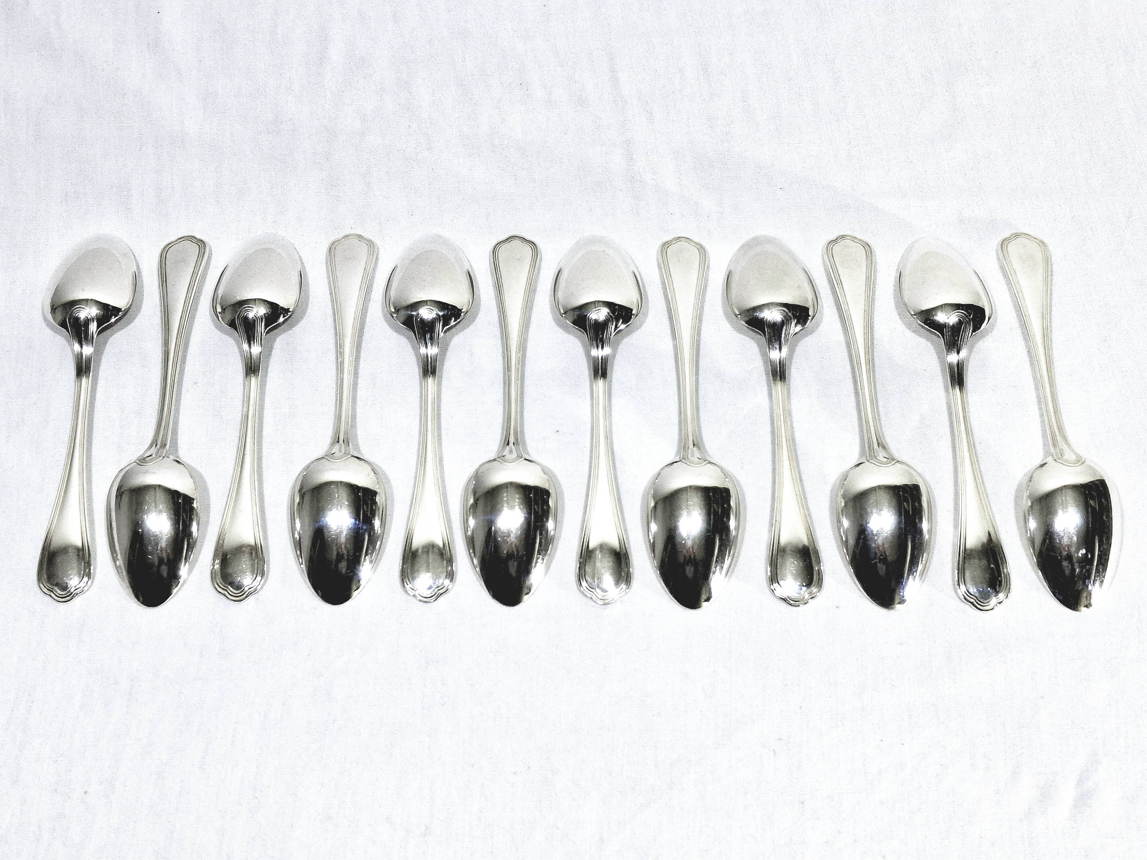 Christofle - 87-piece cutlery set Spatours Silver-plated Metal