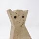 Mid-Century Cat Sculpture by Fratelli Mannelli, Italy, 1970s