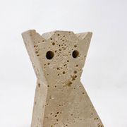 Mid-Century Cat Sculpture by Fratelli Mannelli, Italy, 1970s