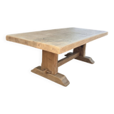 Renovated solid oak coffee table