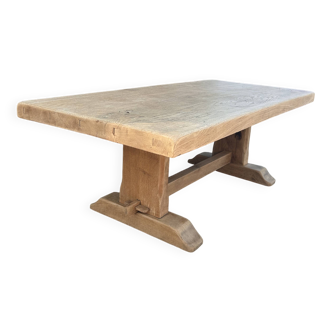 Renovated solid oak coffee table