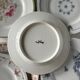 Limoges porcelain dessert plates
