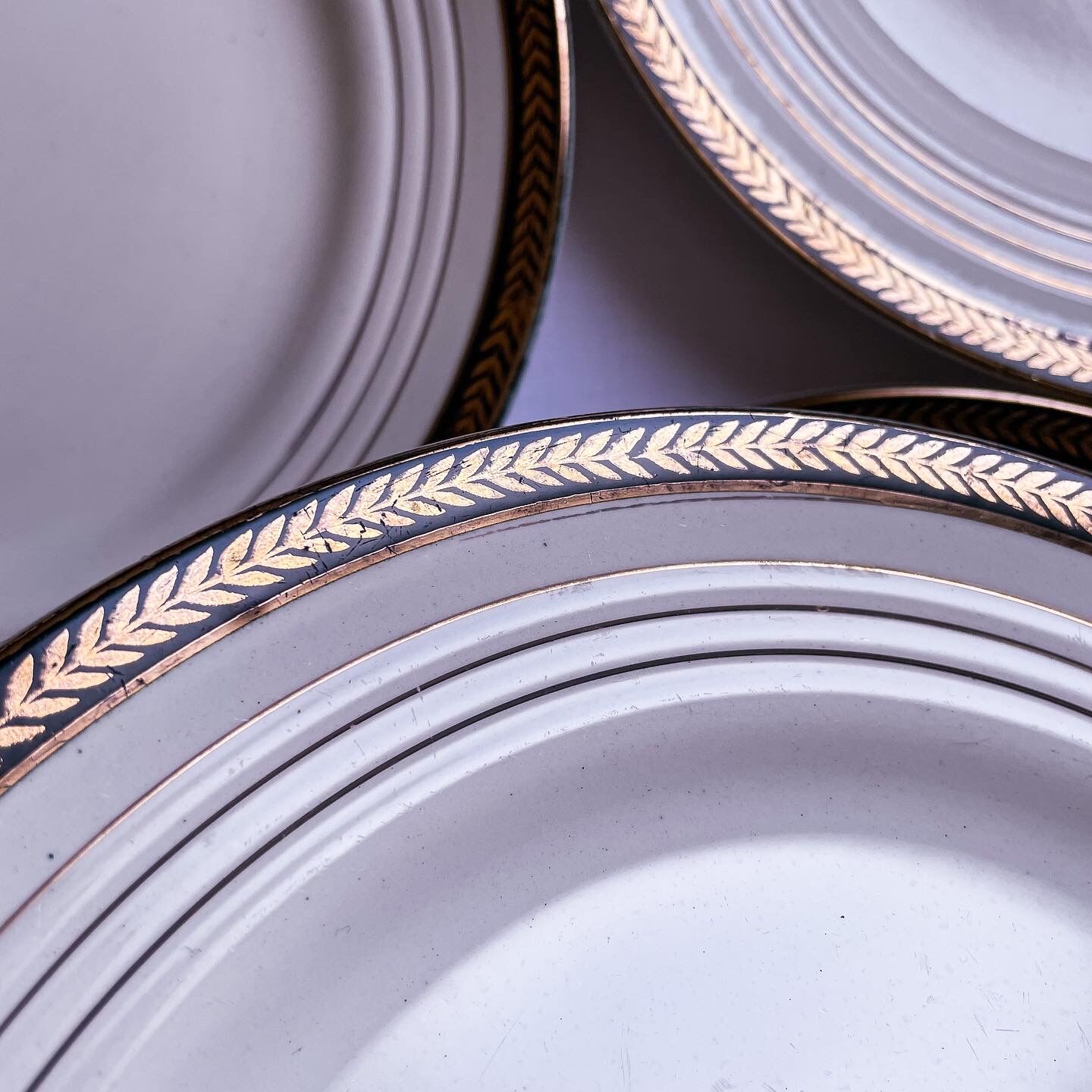 5 flat plates St-Amand