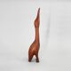 Mid-Century Wooden Decoration, Czechoslovakia