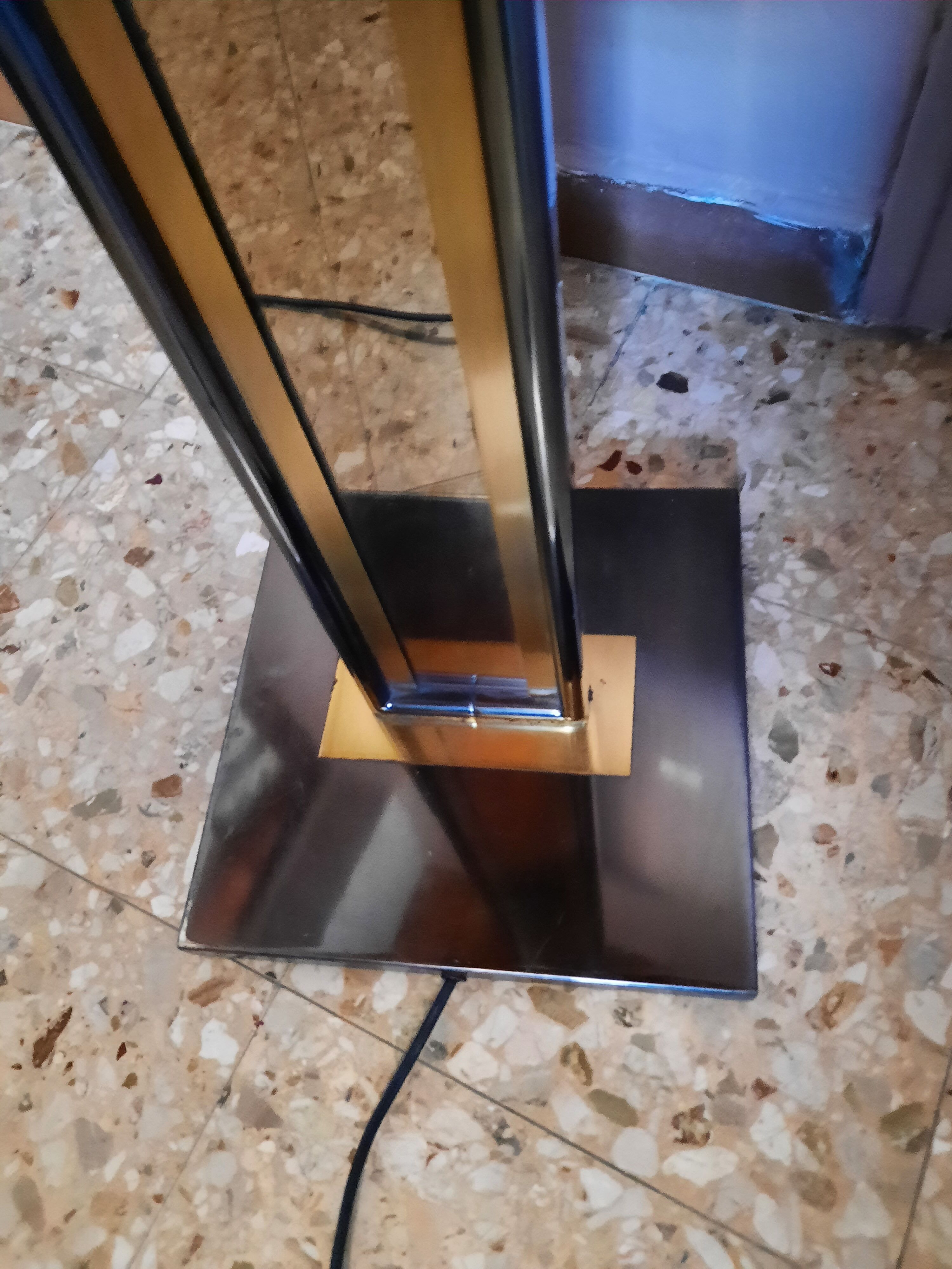 Vintage halogen floor lamp