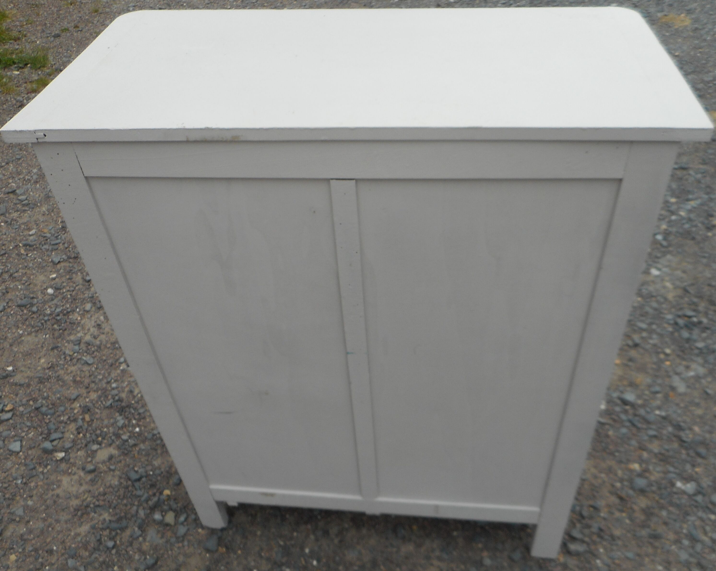 Vintage Parisian buffet