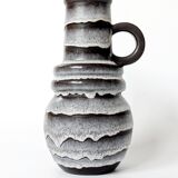 Scheurich pitcher vase, Vienna model, vintage ceramic from the 60s