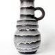 Scheurich pitcher vase, Vienna model, vintage ceramic from the 60s