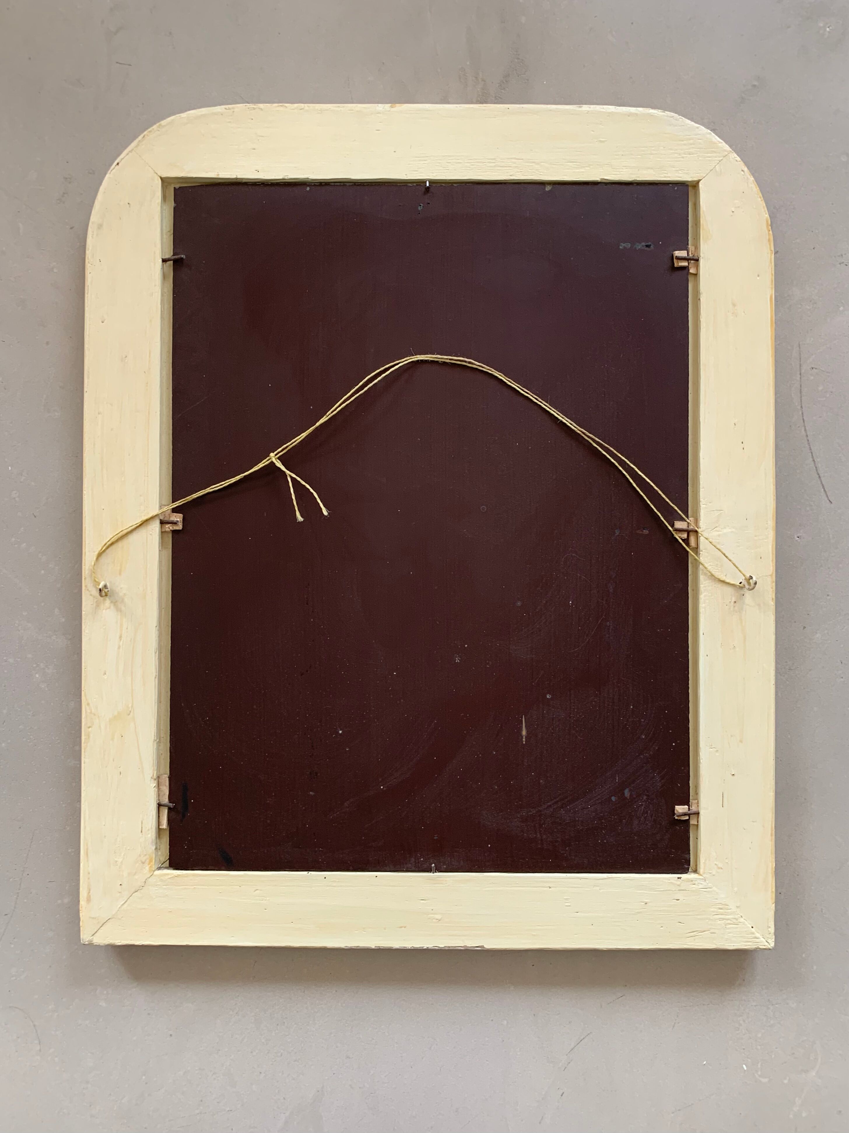 Old Louis Philippe mirror  55x68cm