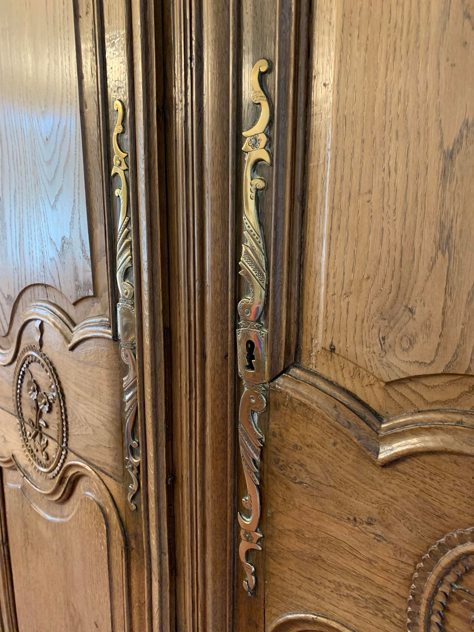 Armoire normande