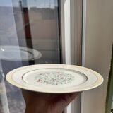Set of 6 Porcelain Dinner Plates