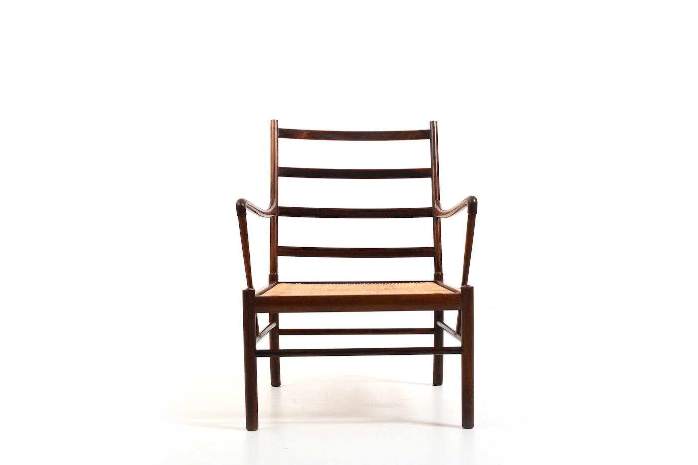 Fauteuil PJ-149 par Ole Wanscher pour P. Jeppesen 1949