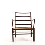 Fauteuil PJ-149 par Ole Wanscher pour P. Jeppesen 1949