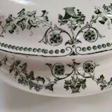 Badonviller "Champagne" iron clay vegetable dish