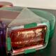 Stained glass bottle, torrigiani collection by Crazy Dad, 1970