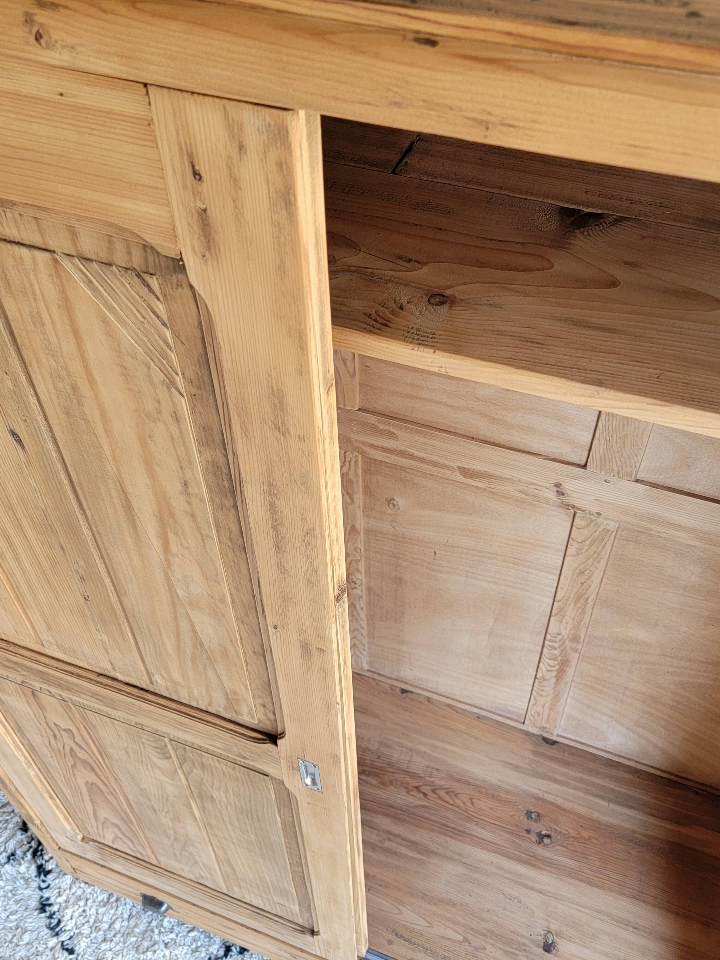 Renovated retro wardrobe