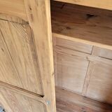 Renovated retro wardrobe