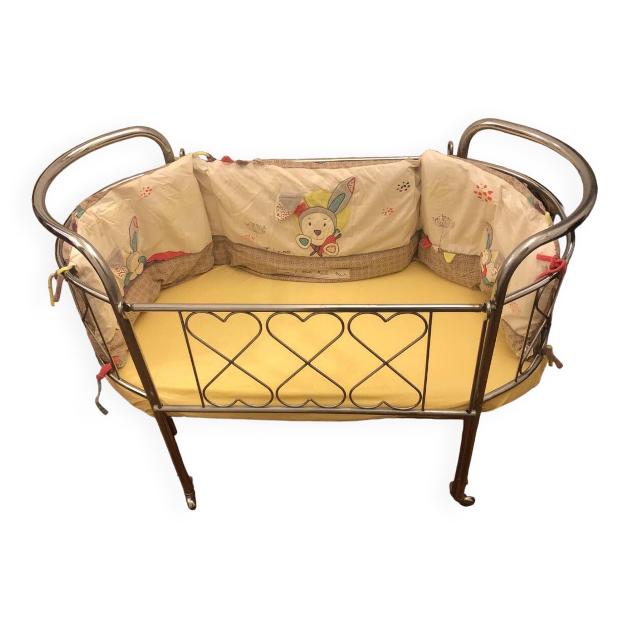 Vintage baby bed