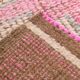 Tapis de couloir oriental vintage rose clair 3x10, 87x310 cm