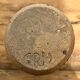 Pyrite stoneware vase signed GRM