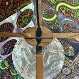 Chandelier, Space Age suspension, design "Paolo Tiche, year 70