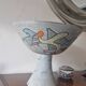 Large bowl Marius Bessone Vallauris