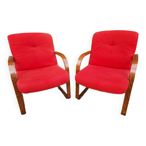 Paire de fauteuils années