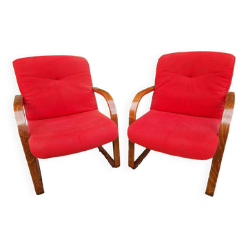 Pair of armchairs from the 70s/80s.