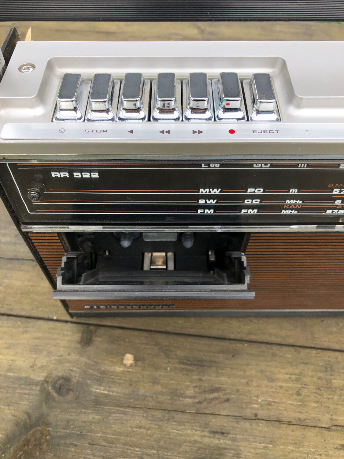 Vintage radio