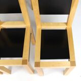 Set of 6 Bla Station chairs