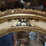 Oval mirror