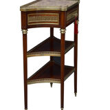Fine turn of the century console