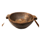 Saladier en bois brut