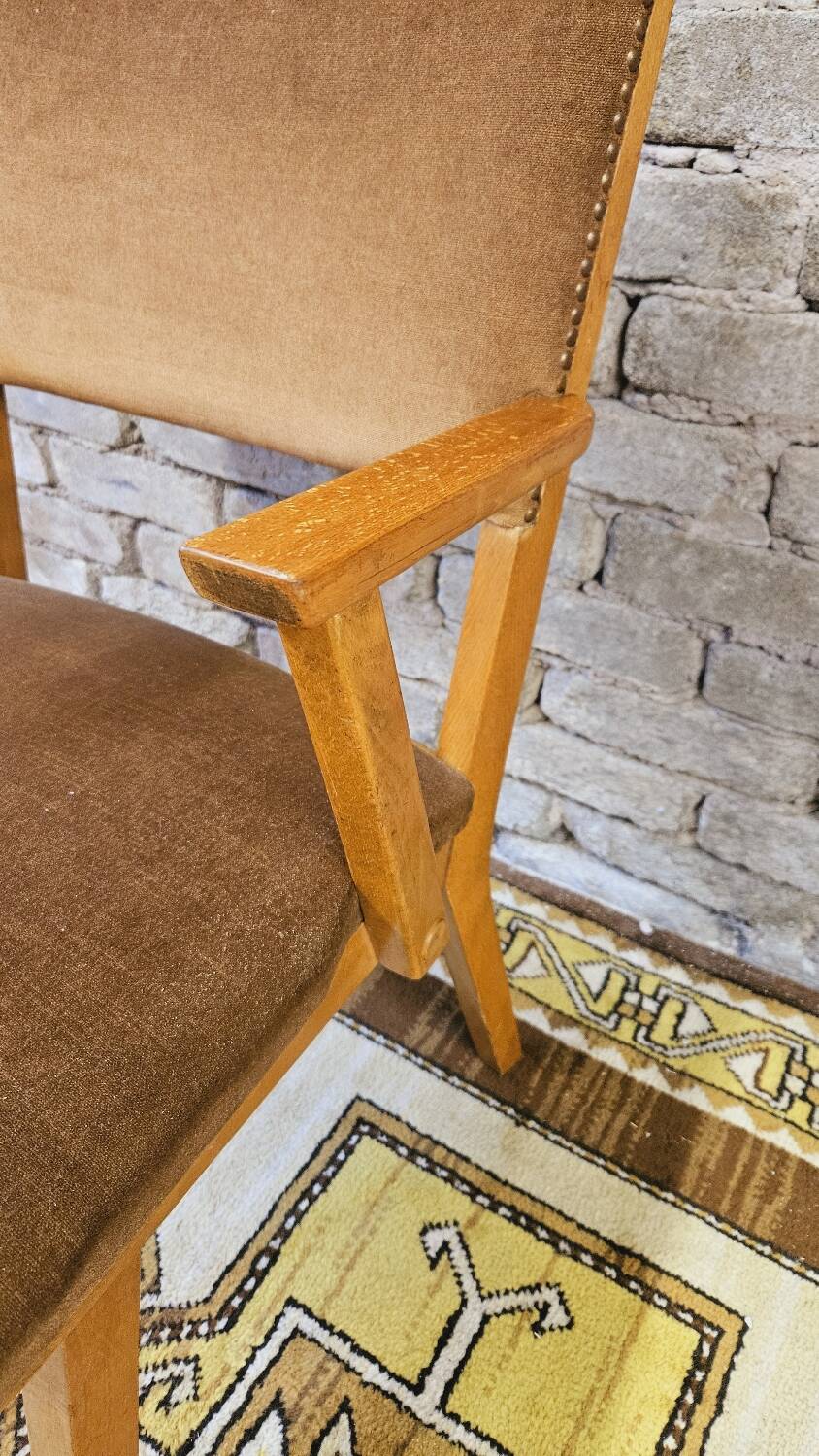 LÜBKE office armchair 1970 vintage